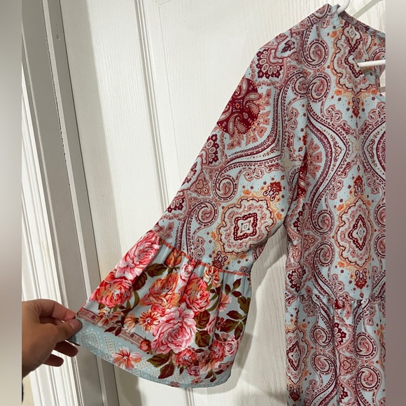 FINAL PRICE Uncle Frank Paisley Like Dress - Picture 2 of 7